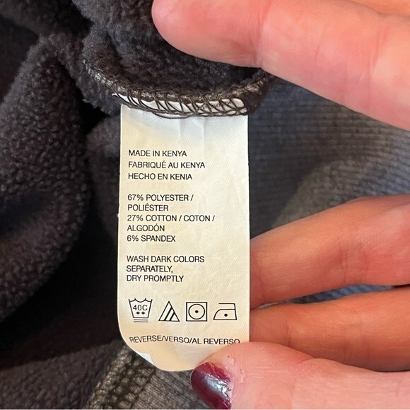 Van Heusen Flex Stretch Classic-Fit Quarter-Zip Fleece Lined Pullover Size XL - Picture 8 of 10